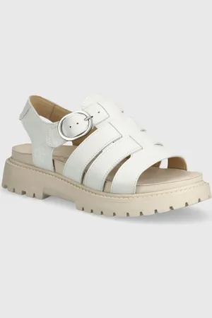 Timberland Sandali in pelle Clairemont Way donna colore TB0A62WREM21