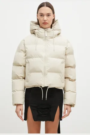 Rains Giacca Alta Short Puffer Jacket W3T3 colore 15150.26