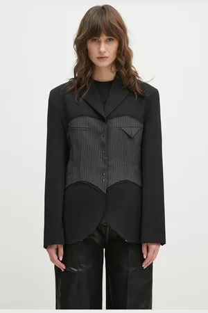 Andersson Bell Giacca in lana Corset Inserted Blazer colore awa684w