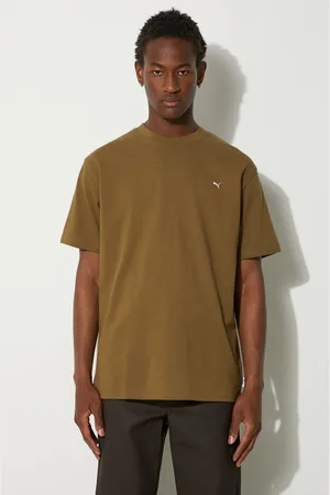 PUMA T-shirt in cotone MMQ uomo colore 624009