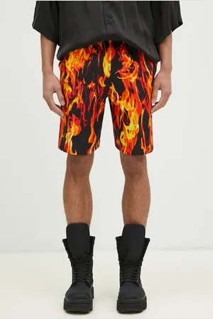 Vetements Pantaloncini in cotone Fire colore UA66SS400X