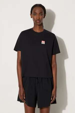 WoodWood T-shirt in cotone Steffi T-Shirt x Fila