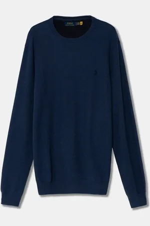 Ralph Lauren Maglione in cotone colore verde 710918163