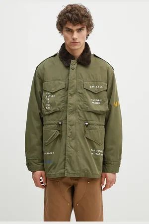 HUMAN MADE Giacca camicia Field Jacket colore HM28JK021