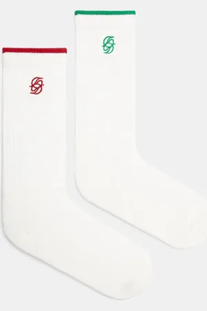Drôle de Monsieur Calzini La Chaussette D Miroir pacco da 2 uomo colore G-SK124-CO024-MC