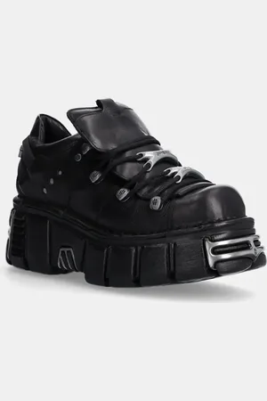 New Rock Sneakers in pelle colore M-120N-S26