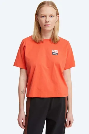 WoodWood T-shirt in cotone Steffi T-Shirt x Fila
