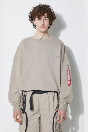 Alpha Industries Felpa Essentials RL uomo colore 146303