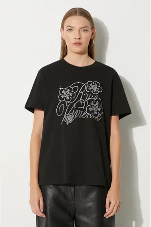 Kenzo T-shirt in cotone Constellation Emb donna colore FE62TS1434SG.99J