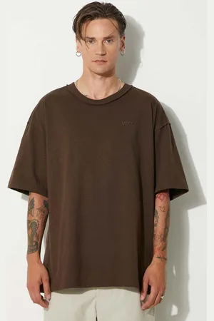Vans T-shirt in cotone Premium Classics LX uomo colore VN000GBY3N11