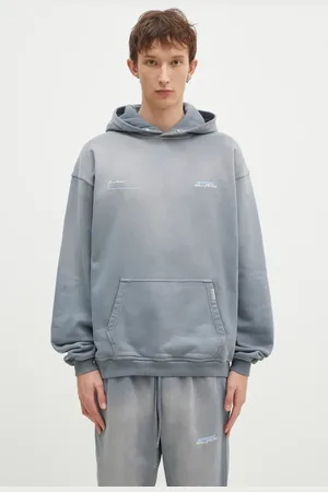 Represent Felpa in cotone Patron Of The Club Hoodie uomo colore con cappuccio MLM4270.46