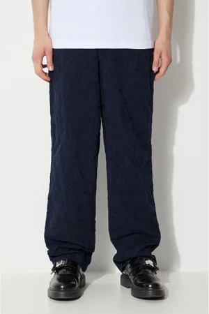 Corridor Pantaloni in cotone Floral Embroidered Trouser colore TR0076