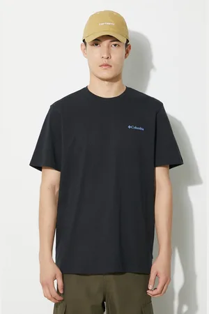 Columbia T-shirt in cotone Explorers Canyon colore 2036451
