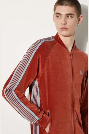 Pins & Needles Felpa RC Track Jacket uomo colore OT233