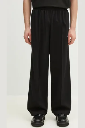 Mki Miyuki-Zoku Pantaloni della tuta Wide Fit Poly Track Pants uomo colore con applicazione WIDE.FIT.POLY.TRACK.PAN