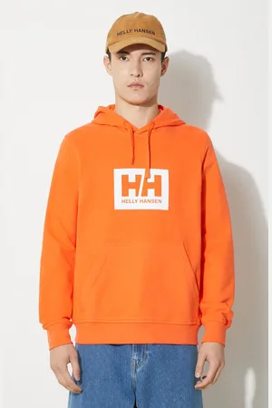 Helly Hansen Felpa in cotone colore con cappuccio 62981