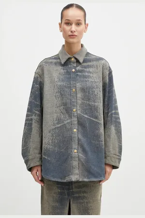 DARKPARK Camicia di jeans Julie donna colore WSH17.DBL08W079.W079