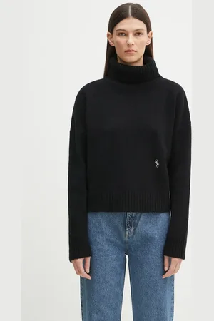 Sporty & Rich Maglione in lana SRC Wool donna colore WS064514302BA01