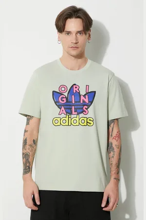 adidas T-shirt in cotone uomo colore IS0231