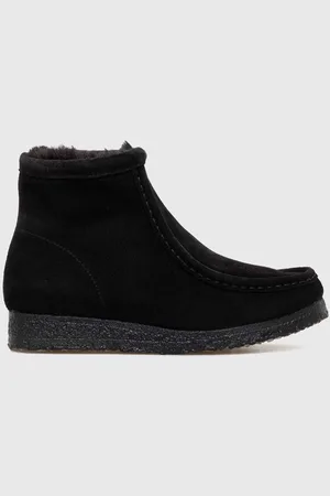 Clarks ClarksOriginals stivaletti alla caviglia in camoscio Wallabee Hi donna 26169534