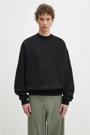 Mki Miyuki-Zoku Felpa in cotone 800 Gsm Superweight Crewneck uomo colore 800.GSM.SUPERWEIGHT.CBL