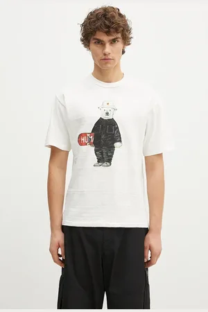 HUMAN MADE T-shirt in cotone Graphic uomo colore HM28TE006