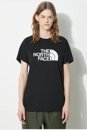 The North Face T-shirt in cotone W S/S Relaxed Easy Tee donna colore NF0A87N9JK31