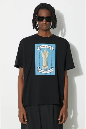 UNDERCOVER T-shirt in cotone Tee uomo colore UC1D3810