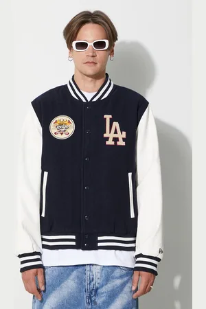 New Era Giubbotto bomber in misto lana LOS ANGELES DODGERS
