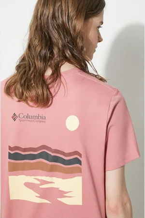 Columbia T-shirt in cotone Boundless Beauty donna colore 2036581