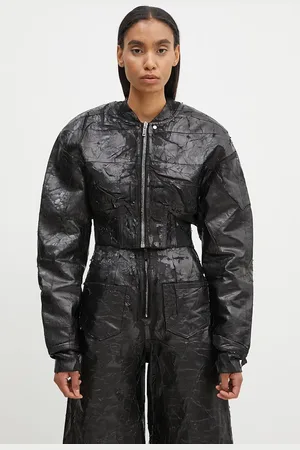 Rick Owens Rick Owens giacca Collage Bomber donna colore DS02D2723.BMC