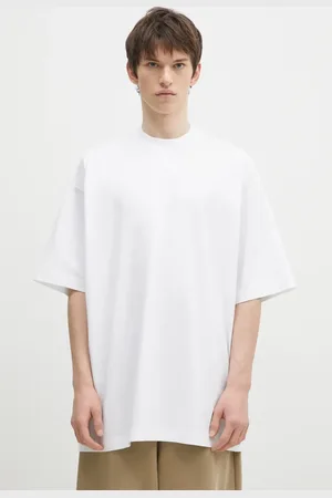 Vetements T-shirt in cotone Embroidered Logo Oversized colore UA66TR765W