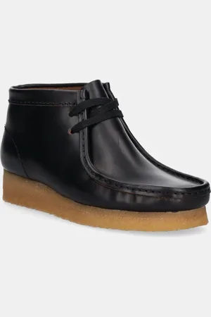 Clarks Scarpe in pelle Wallabee Boot donna colore 26177715