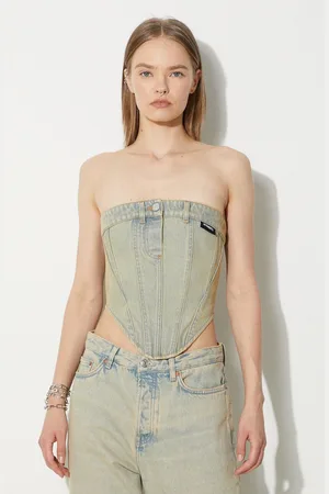 Vetements Top jeans colore WE64TO100S