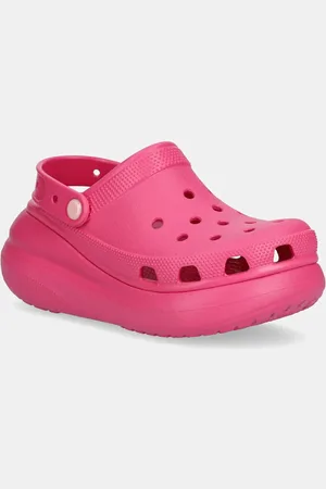 Crocs Ciabatte slide Classic Crush Clog donna colore 207521.6ZQ