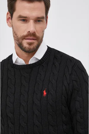 Ralph Lauren Maglione in cotone uomo