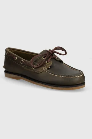Timberland Scarpe in pelle Classic Boat uomo colore TB0A4187ET41