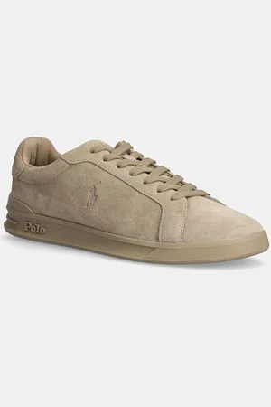 Ralph Lauren Sneakers in camoscio Hrt Ct II colore 809877601001