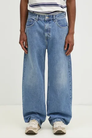 Axel Arigato Jeans Embroidered Relaxed Jeans uomo A2949002