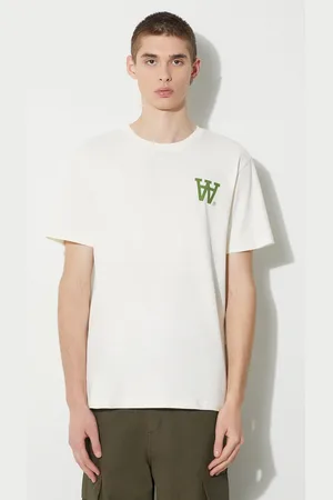 WoodWood T-shirt in cotone Ace AA Logo uomo colore 10285709.2222
