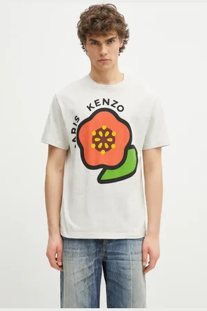 Kenzo T-shirt in cotone uomo colore FF55TS5304SG.93