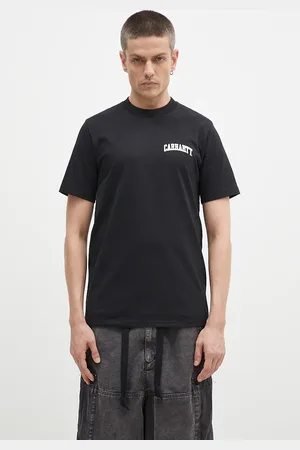 Carhartt T-shirt in cotone S/S University Script uomo colore I034852.0D2XX