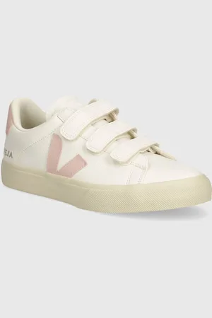 Veja Sneakers in pelle Recife Logo colore RC0503696A