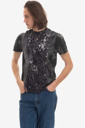 Pins & Needles T-shirt in cotone 5 Cuts S/S Tee - B&W Mishmash