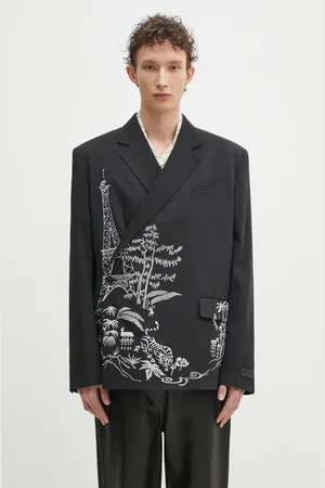 Kenzo Blazer con aggiunta di lana uomo colore FF55VE1429RI.99