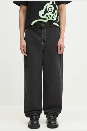Dickies Jeans Madison Baggy Fit Denim Black Wash uomo DK0A4YECJ791