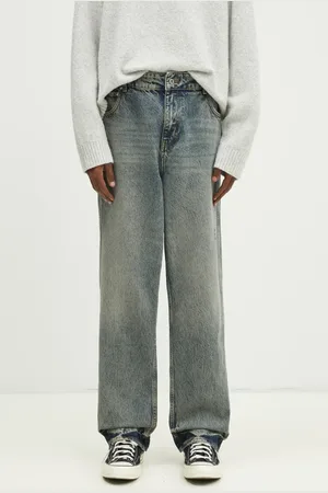 Represent Jeans R2 Straight Leg Denim uomo MLM61131.217