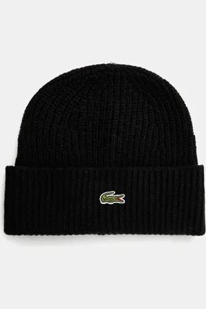 Lacoste Berretto in lana colore