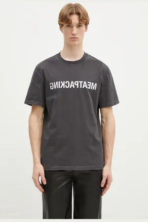 Helmut Lang T-shirt in cotone Meatpacking T.Mal Lt uomo colore O10HM514