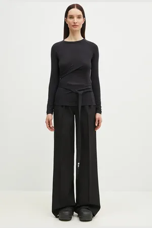 Y-3 Camicia a maniche lunghe TNCL Longsleeve Tee colore JD6003